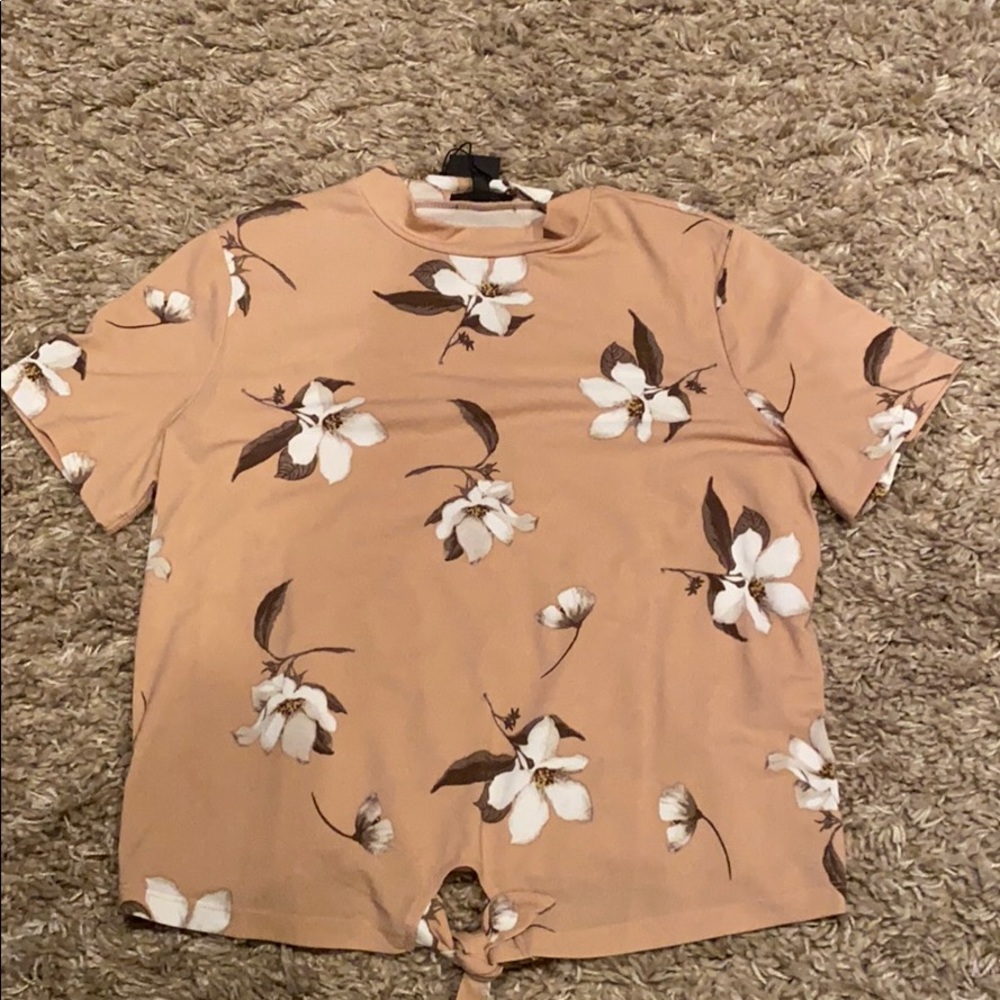 New Floral dress shirt